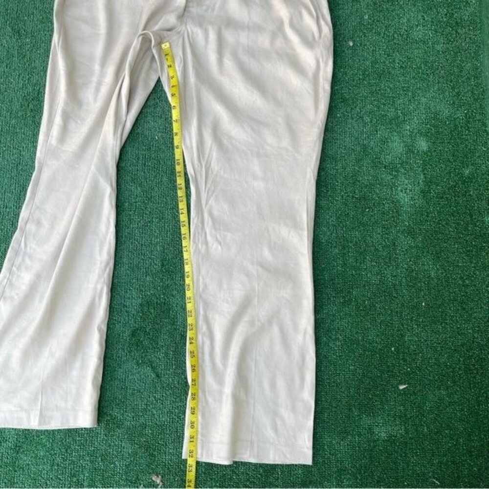 NYDJ Khaki Trouser Pants from Curves 360 Line Size 16 - Picture 9 of 9
